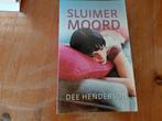 D. Henderson - Sluimermoord**, Gelezen, D. Henderson, Ophalen of Verzenden, Nederland