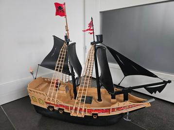 Overcomplete Playmobil Piratenschip 6678 beschikbaar voor biedingen