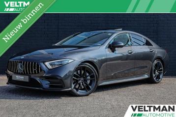 Mercedes CLS-klasse AMG 53 4MATIC+ PANO HEAD UP BURMESTER LU beschikbaar voor biedingen