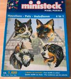 Ministeck huisdieren 4 in 1, Hobby en Vrije tijd, Ministeck, Box-set, Gebruikt, Ophalen