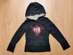 McGregor meisjes trui hoodie blauw maat 116, Gebruikt, McGregor, Meisje, Trui of Vest