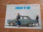 dkw F12 folder, Boeken, Ophalen of Verzenden, Gelezen, Overige merken