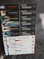 david baldacci-218 stuks-uitstekende staat-losse verkoop, Boeken, Thrillers, Ophalen of Verzenden, Gelezen, Nederland