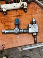 Hydraulische magneet klep en drukregelaar, Ophalen, Zo goed als nieuw