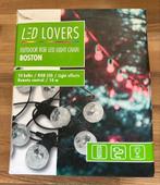 Neiuw! Led tuinverlichting lichtsnoer 10m met 10 led lampjes, Kunststof, Minder dan 50 watt, Overige typen, Nieuw