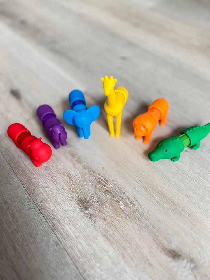 SmartMax My First Safari Dieren - Magnetisch Speelgoed, Kinderen en Baby's, Speelgoed | Educatief en Creatief, Gebruikt, Bouwen