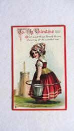 To Mij Valentine, Ophalen of Verzenden, Voor 1920, Ongelopen, Feest(dag)