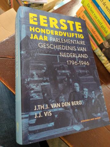 Parlementaire Geschiedenis Nederland 1796-1946 beschikbaar voor biedingen