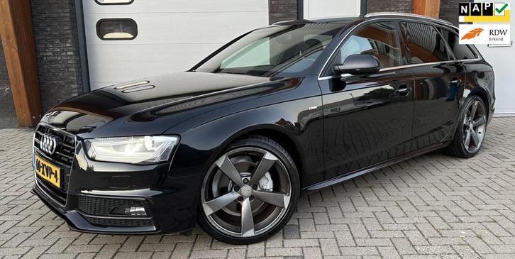 Audi A4 Avant 1.8 TFSI S-Line AUTOMAAT/LEDER/LED/XENON/PDC, Auto's, Audi, Bedrijf, Te koop, A4, ABS, Airbags, Airconditioning