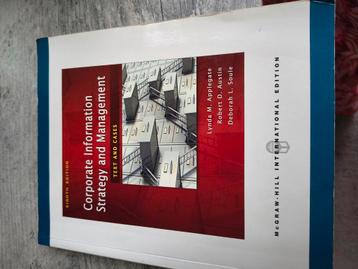 Corporate information strategy and management  beschikbaar voor biedingen