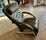 Rolf Benz Fauteuil, Huis en Inrichting, Fauteuils, Ophalen of Verzenden, Zo goed als nieuw, 50 tot 75 cm, Leer