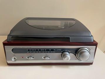 Watson Platenspeler Radio Systeem - Zo Goed Als Nieuw! beschikbaar voor biedingen