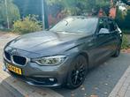 BMW 3-Serie 318i NAP Automaat 2018 Grijs, Auto's, Automaat, 74 €/maand, Zwart, Particulier