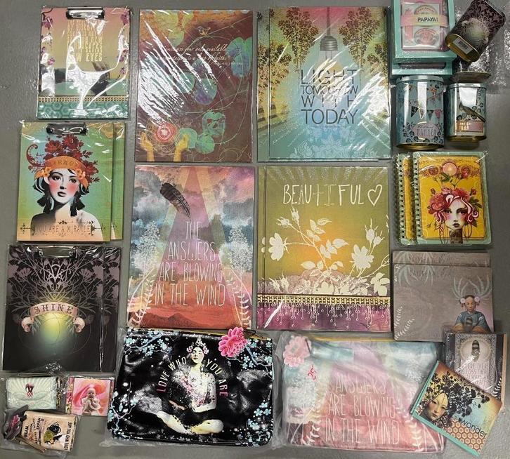 cadeau artikelen tassen schilderijtjes decoratie restpartij, Diversen, Kerst, Nieuw, Ophalen