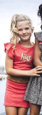 😍Super leuk jurkje van het merk Like Flo. Maat 128. ✨, Ophalen of Verzenden, Zo goed als nieuw, Meisje, Jurk of Rok