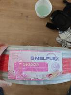 Preflex flexibele voorbedrade buis +- 30m 3x 2,5 mm (3G2,5), Doe-het-zelf en Verbouw, Elektra en Kabels, Ophalen, Nieuw, Kabel of Snoer