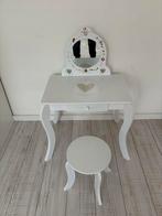 Kaptafel met Stoel - Prinsessen Design, Ophalen, Zo goed als nieuw, Tafel(s) en Stoel(en)
