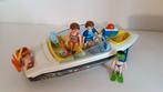 Playmobil 4862 Zwarte speedboot, Ophalen of Verzenden, Zo goed als nieuw