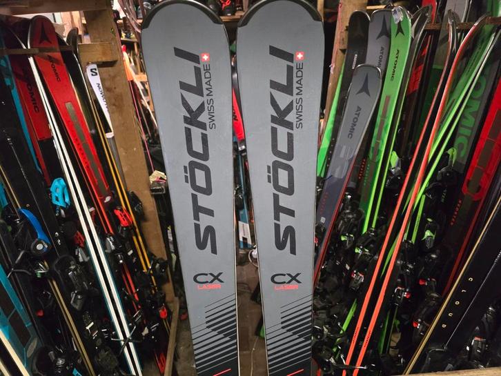Stockli laser cx 163cm swis voor kenners, Sport en Fitness, Skiën en Langlaufen, Zo goed als nieuw, Ski's, Overige merken, 160 tot 180 cm