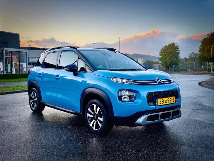 Citroën C3 Aircross 1.2 Puretech 110pk S&S 2019 Blauw, Auto's, Citroën, Bedrijf, C3 Aircross, ABS, Adaptieve lichten, Airbags