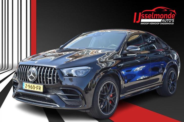 Mercedes-Benz GLE Coupé AMG 63 S 4MATIC+ (bj 2020), Auto's, Mercedes-Benz, Bedrijf, Te koop, GLE Coupé, 4x4, ABS, Achteruitrijcamera