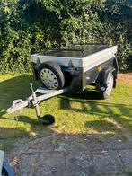 Keurige Bagagewagen 1.50 x 1.00 m – met deksel & reservewiel, Auto diversen, Aanhangers en Bagagewagens, Ophalen, Gebruikt