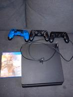 Ps4 Inc 3 controlers kabel en battlefield 1, Ophalen of Verzenden, Zo goed als nieuw, Met 2 controllers, Original