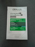 Vichy dercos anti dandruff shampoo sample proefje, Nieuw, Shampoo of Conditioner, Verzenden