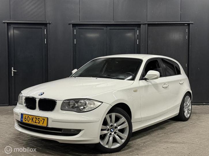 BMW 1-serie 116i Business Line volleder|nieuwe apk|topstaat!, Auto's, BMW, Bedrijf, 1-Serie, ABS, Airbags, Airconditioning, Alarm