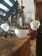 Super mooie oude franse hanglamp, Antiek en Kunst, Antiek | Lampen, Ophalen of Verzenden