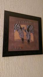 Te koop leuke set schilderijen, Minder dan 50 cm, Ophalen of Verzenden, Zo goed als nieuw, Schilderij