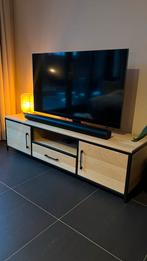 Tv meubel Piet Klerkx - Zo goed als nieuw!, Ophalen, 150 tot 200 cm, Eikenhout, Zo goed als nieuw