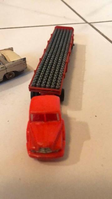 Norev uit 1961 Primagaz Frans tractor  Unic beschikbaar voor biedingen