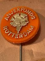 Anjerfonds Rotterdam Speldje, Verzamelen, Speldjes, Pins en Buttons, Ophalen of Verzenden, Gebruikt, Overige onderwerpen, Speldje of Pin