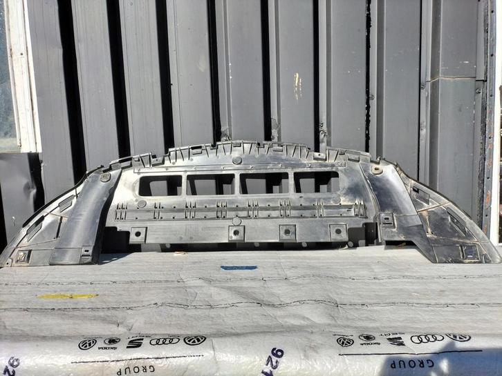 MERCEDES A KLASSE BUMPERPLAAT, Auto-onderdelen, Carrosserie en Plaatwerk, Bumper, Mercedes-Benz, Voor, Gebruikt, Ophalen of Verzenden