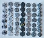 Verzameling vliegwielen en clutchbells Kyosho Tamiya, Gebruikt, Verzenden, Schaal 1:10, Onderdeel