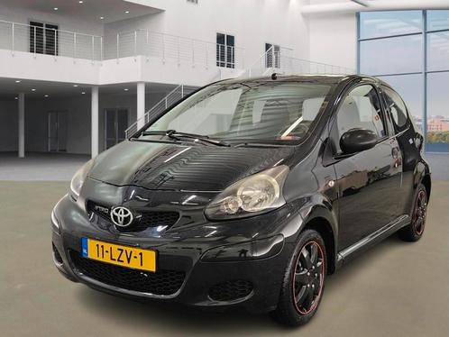 Toyota Aygo 1.0 12V Vvt-i 3DRS MMT 2010 Zwart, Auto's, Toyota, Bedrijf, Aygo, Benzine, A, Hatchback, Handgeschakeld, Origineel Nederlands