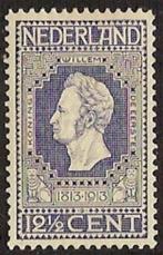 Nederland NVPH nr 94 ongebruikt Jubileum 1913, Postzegels en Munten, Postzegels | Nederland, Ophalen of Verzenden, T/m 1940, Postfris