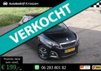 Peugeot 108 1.2 Puretech Roland Garros | Cabrio | Cruise con, Voorwielaandrijving, Stof, Gebruikt, 1199 cc