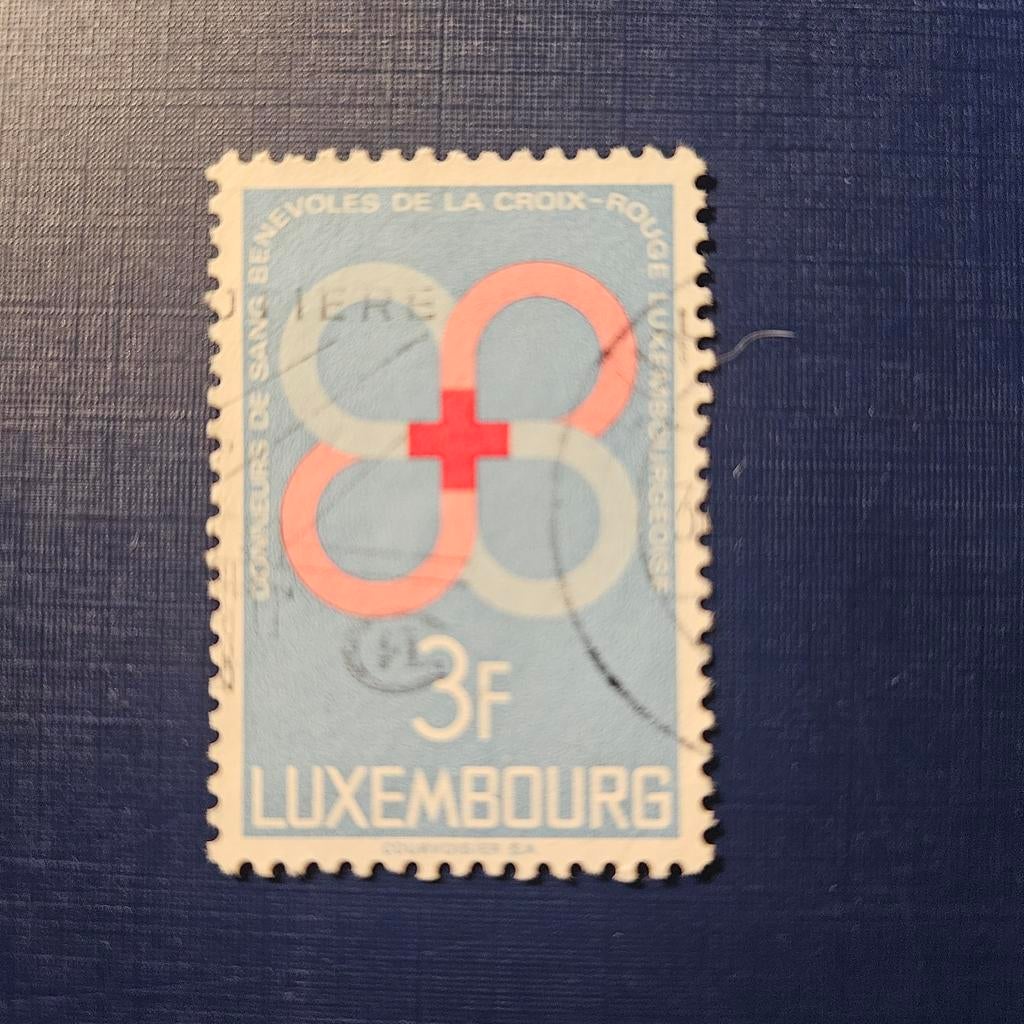 Luxemburg nr 778, Ophalen of Verzenden, Luxemburg, Gestempeld