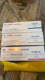 Hp cartrigdes 4 stuks, Ophalen, Nieuw, Toner