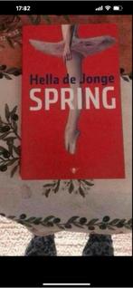 Spring - Hella de Jonge, Ophalen of Verzenden, Zo goed als nieuw, Nederland