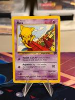 Abra Team Rocket - Pokemon kaart, Ophalen of Verzenden, Zo goed als nieuw, Losse kaart