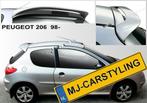 Peugeot 206 - Daskpoiler II, Auto diversen, Tuning en Styling, Ophalen of Verzenden, MJ-Carstyling, Info@mj-carstyling.net, Sibeliusstraat 81 5011JH Tilburg