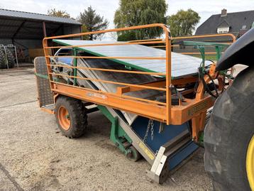 Ortomec bladgroente oogstmachine beschikbaar voor biedingen