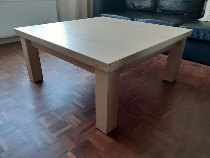 Salontafel eikenhout, Huis en Inrichting, Tafels | Salontafels, Zo goed als nieuw, Minder dan 50 cm, 50 tot 100 cm, 100 tot 150 cm