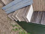 Kiezeltegels 60x40cm, 20stuks, Tuin en Terras, Ophalen, Gebruikt, 10 m² of meer, Beton
