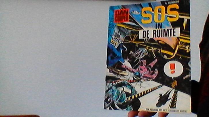 dan cooper nr 16 sos in de ruimte uit . helmond 1971, Boeken, Stripboeken, Zo goed als nieuw, Eén stripboek, Ophalen of Verzenden
