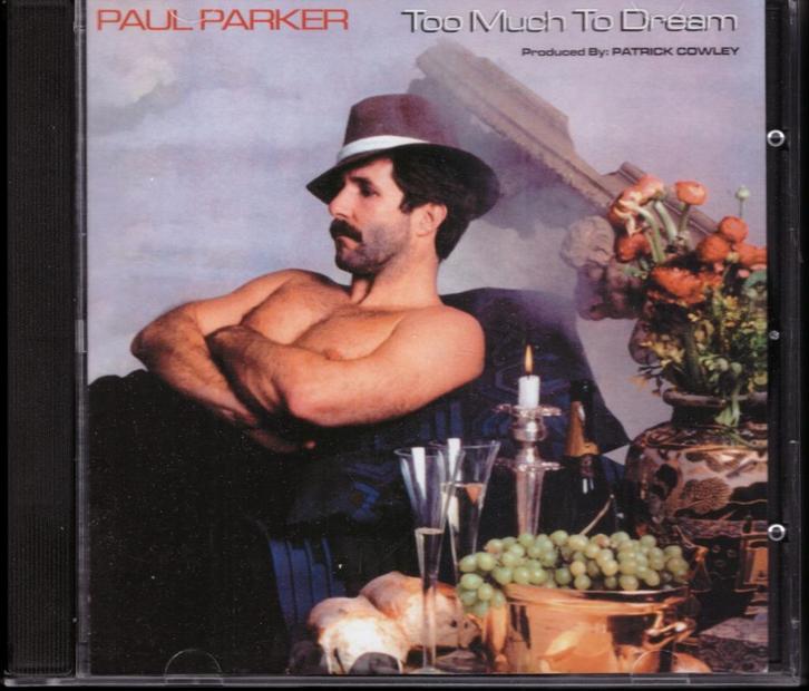 Paul Parker CD Too Much To Dream, Cd's en Dvd's, Cd's | Pop, Zo goed als nieuw, 1980 tot 2000, Verzenden