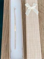 14 karaat gouden kinderen armband, Sieraden, Tassen en Uiterlijk, Armbanden, Ophalen of Verzenden, Nieuw, Goud, Goud